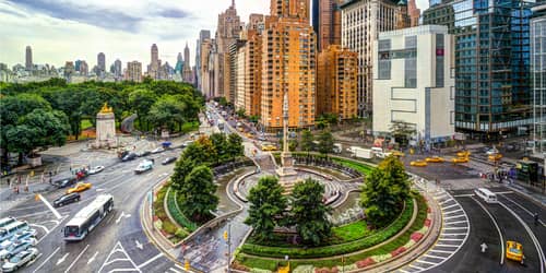 İstanbul - New York uçak bileti