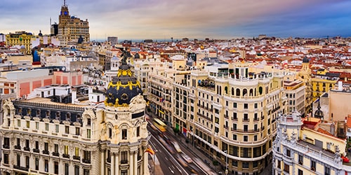 İstanbul - Madrid