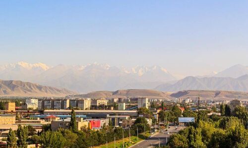 Ankara - Bişkek