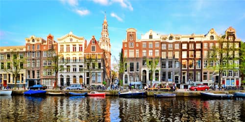 İstanbul - Amsterdam uçak bileti