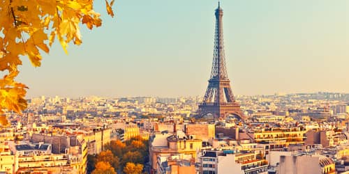 İstanbul - Paris uçak bileti