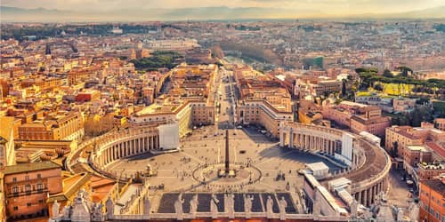 İstanbul - Roma uçak bileti