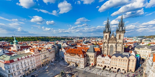 İstanbul - Prag