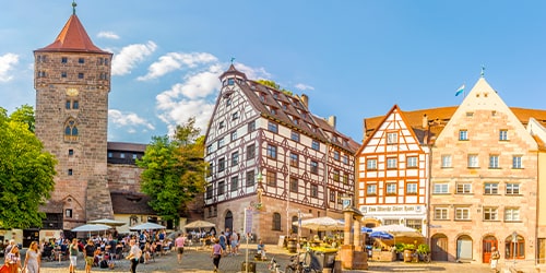İstanbul - Nürnberg